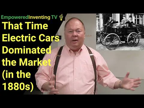 kyinventors's tweet photo. Most people don’t know that back in the 1880’s, electric cars dominated the market. Don tells the story of this once normal car market, and why it’s important for inventors & entrepreneurs in the 21st century https://t.co/vzPuBeq7Rs #innovation #startup #EmpoweredInventing https://t.co/flLqvlqYQc