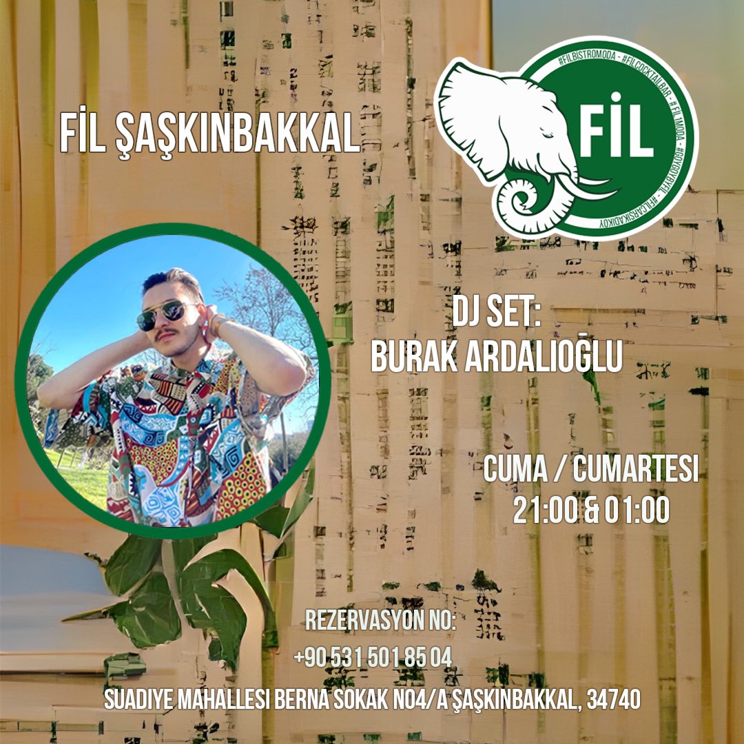 burakardalioglu's tweet photo. Yaz ayına hazırsak istanbul anadolu yakasında house müzik tarzımızla herkesi bekliyoruz 😎✌🏼 #istanbul #filşaşkınbakkal #filbar https://t.co/Knb0J01RL8