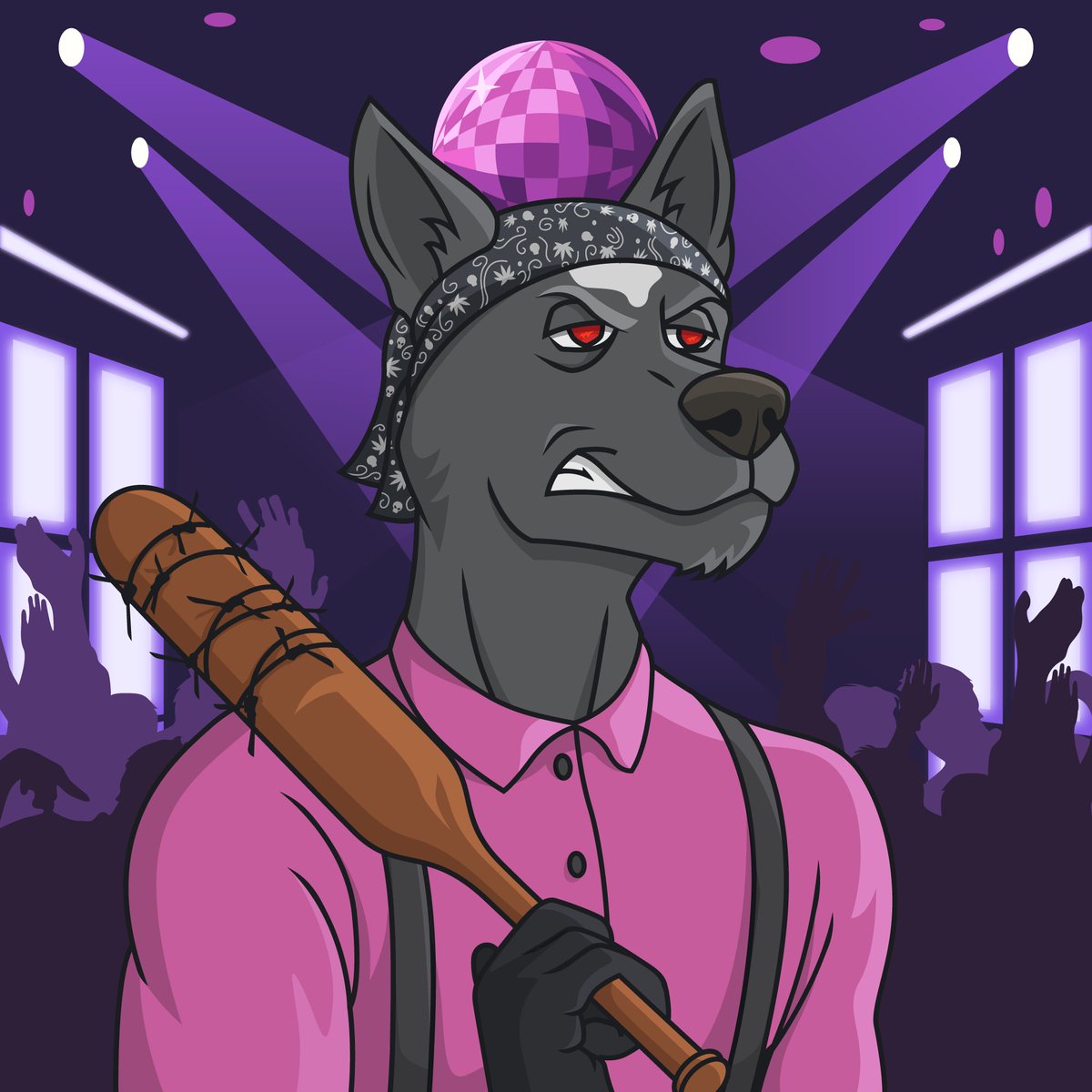 Have a good day to all living in the #NFTspace. 💜
Enjoy a blessed and lovely #weekend. 📅💞📆

<a href="/TheMadDogsNFT/">The Mad Dogs NFT</a> #NFTdrops #NFT #NFTs #NFTartist #NFTCommunity #NFTGiveaway #cryptocurrency #ETH