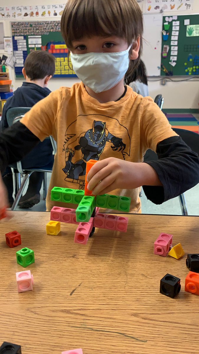 Finishing up our center jobs!