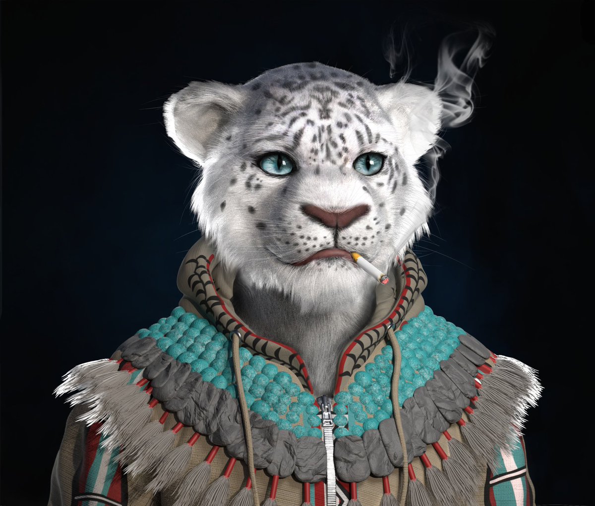 TigersClubNFT's tweet photo. Probably nothing… 

#Newsneakpeek #SneakPeek #TigersCryptoClub #TCC #NFT 
#NFTCommunity https://t.co/qss7TMpPGU