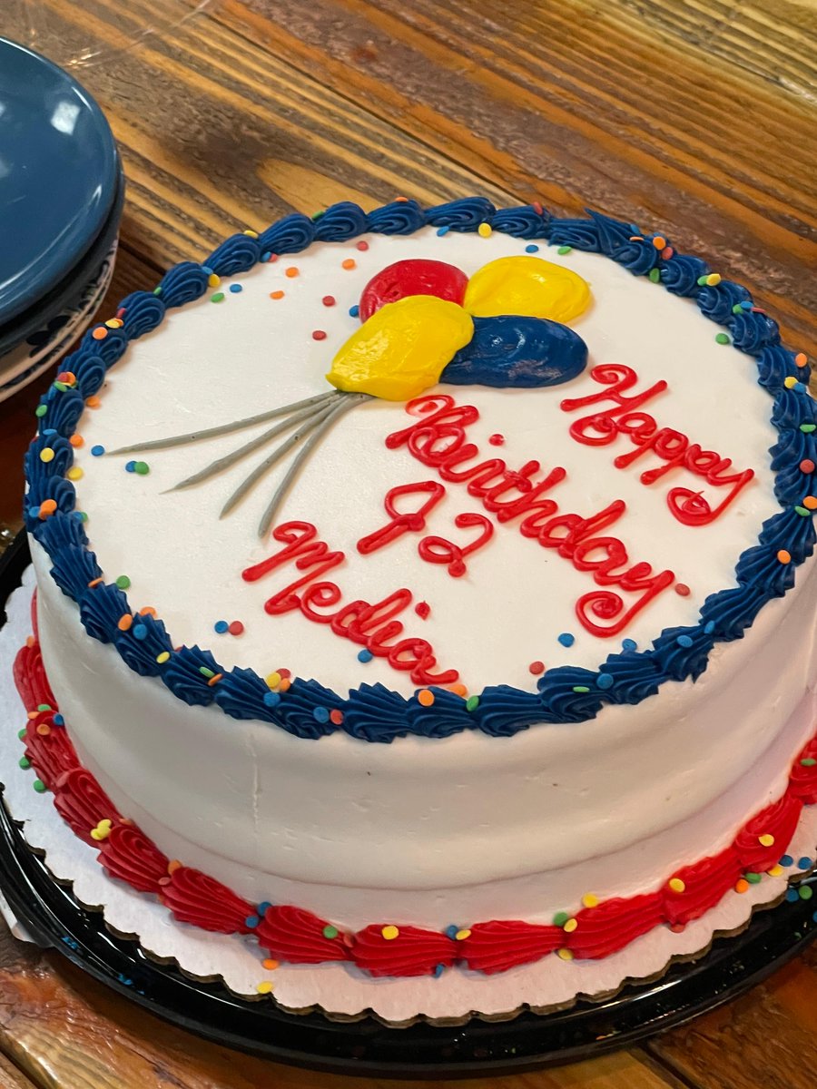 j2mediatv's tweet photo. Yesterday we celebrated 22 years of J2. We are so grateful for the continued support of our local community, clients, and fantastic team over the years. Thank you. ❤️ https://t.co/14ZvZeaupY