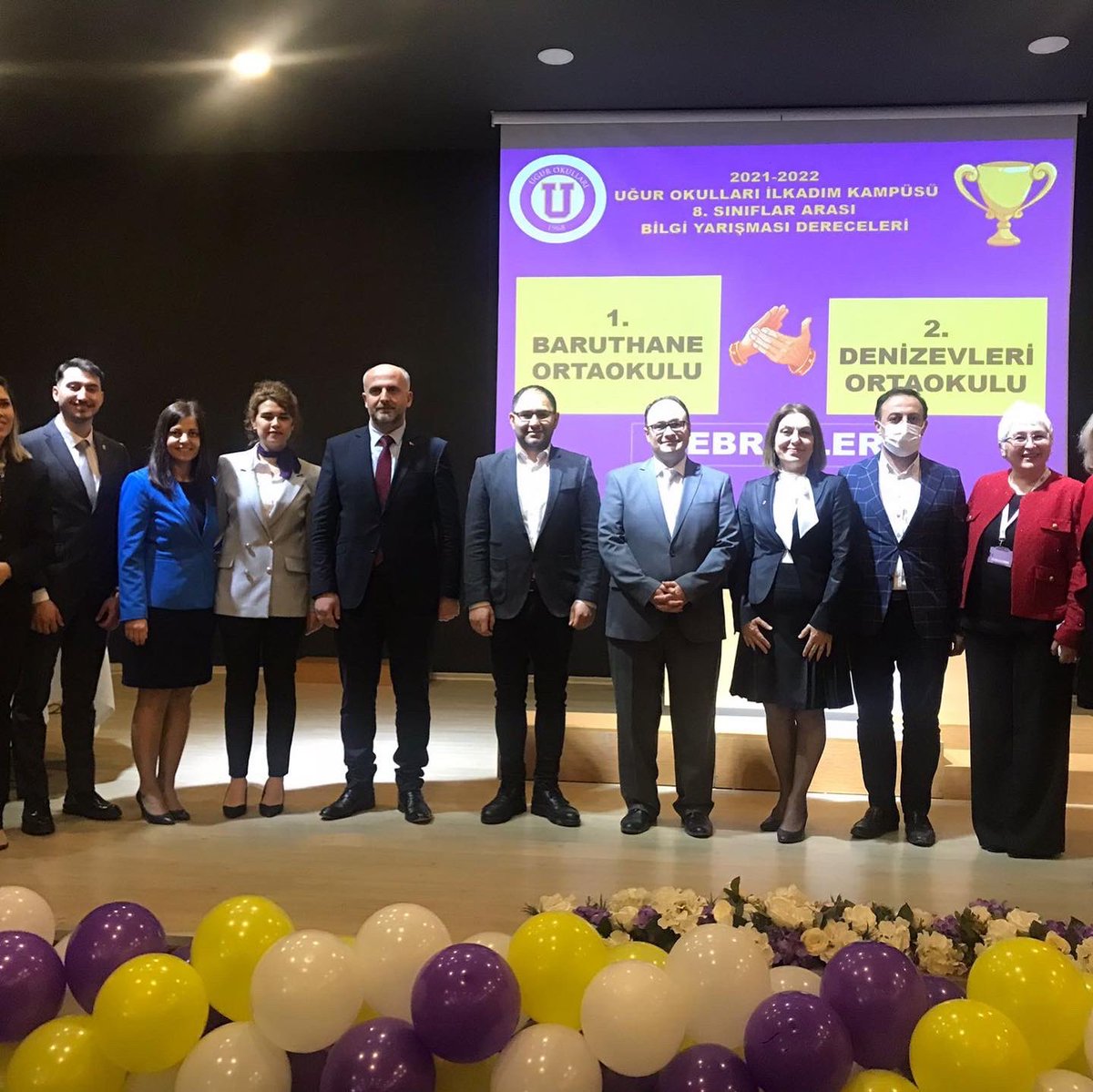 Bilgi Yarışmasında dereceye giren Öğrencilere Uğur Okullarından EĞİTİM BURSU
#UğurKazandırır