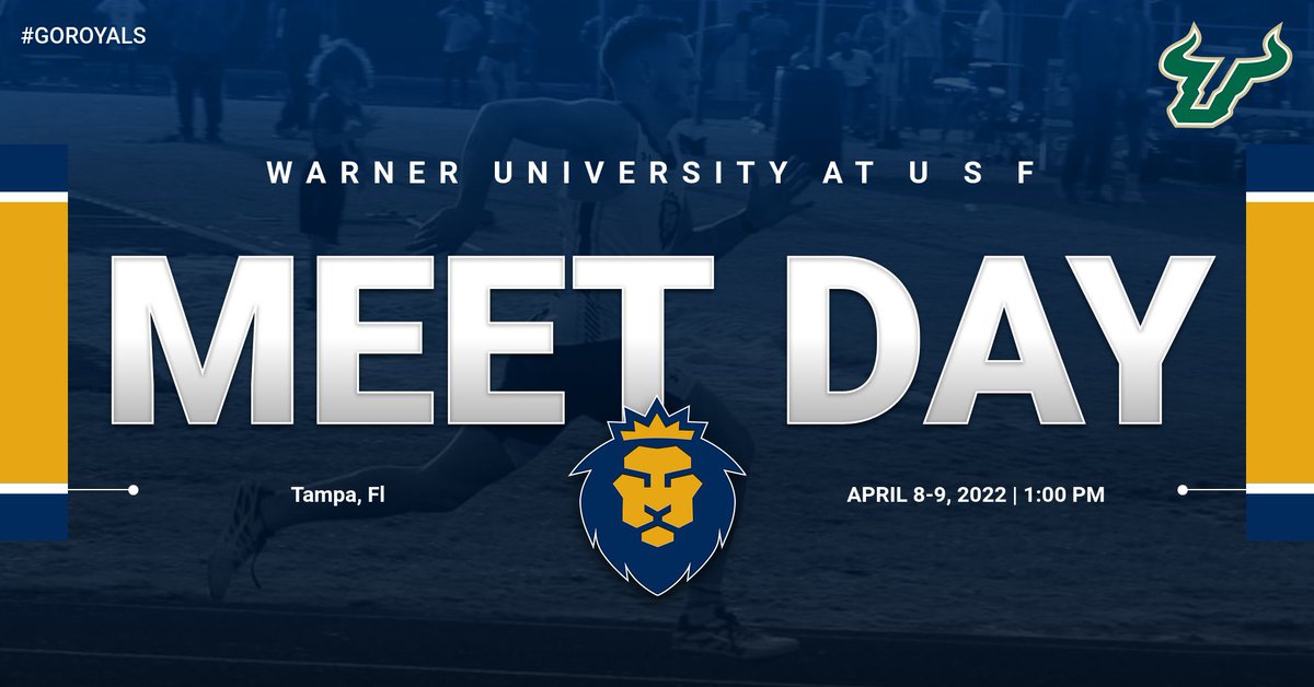 MEET DAY! 📍USF 🕐 1:00 PM 📺 Watch here espn.com/espnplus/playe…