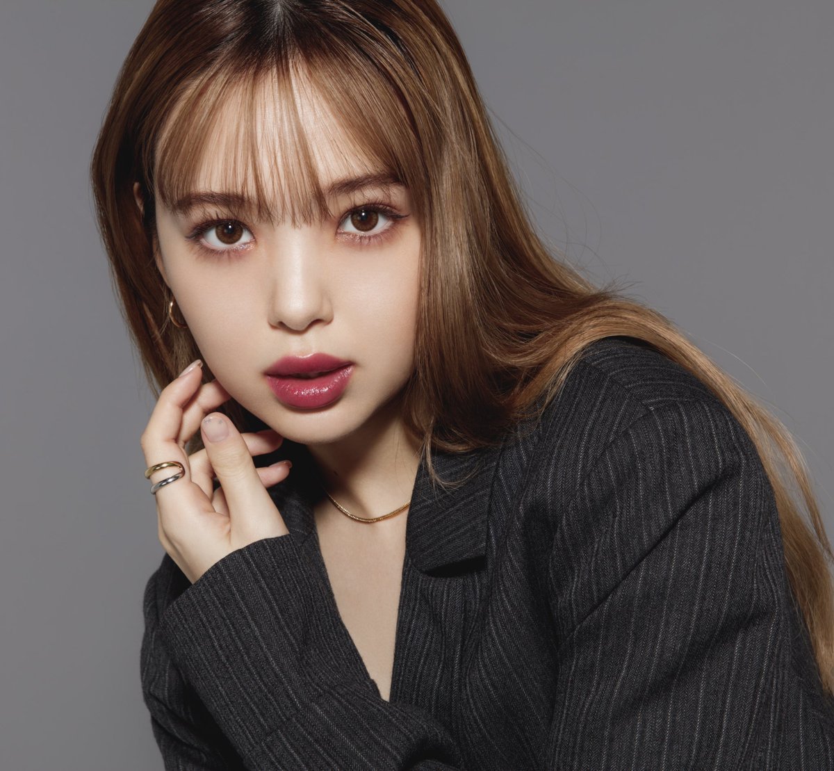 今の藤田ニコルさん18の時にロンハーで撮った「奇跡の一枚」より綺麗に