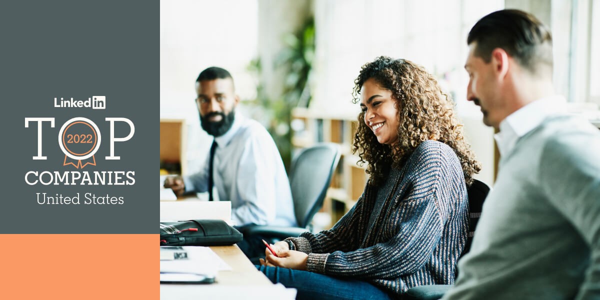 IBM is proud to be ranked as one of the #LinkedInTopCompanies for career growth in the U.S. for 2022 and recognized for our continued investment in our IBMers. See the list: ibm.co/3jlGVHQ