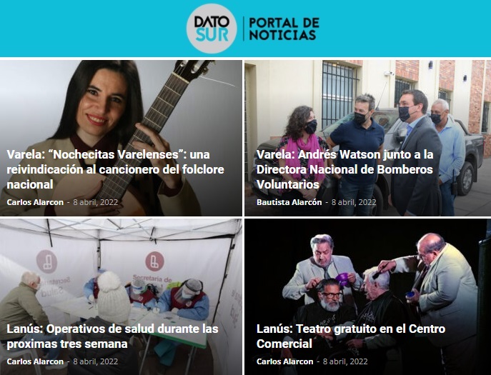 DatosurNoticias's tweet photo. Noticias del 8 de Abril del 2022 https://t.co/Fl4AfcOeMw https://t.co/PFBBd11Vvc