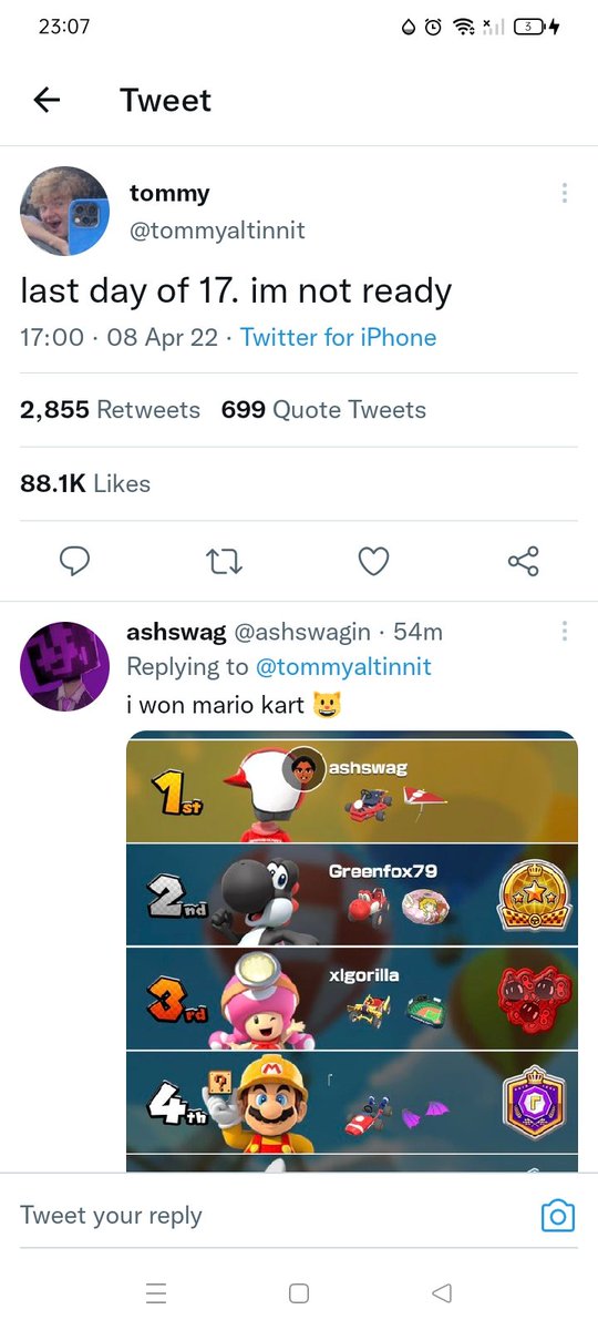 TweetOggy's tweet photo. @tommyaltinnit who gonna be the 700th quote tweet https://t.co/NYIiFN4D4Q