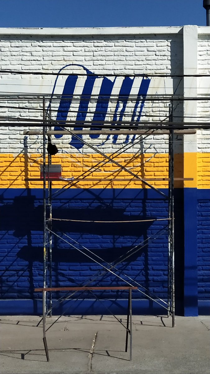 willustrator's tweet photo. Mural 🖌️ WIP https://t.co/qJSWoq4pTW