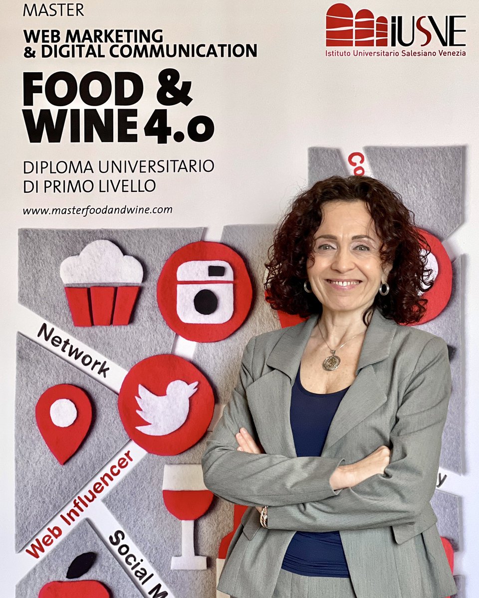 Si conclude oggi il corso di #Sostenibilità agroalimentare e Conscious eating della prof.ssa Mariagrazia Villa. 

<a href="/amleticagrace/">Mariagrazia Villa</a> <a href="/IUS_VE/">IUSVE - Istituto Universitario Salesiano Venezia</a>