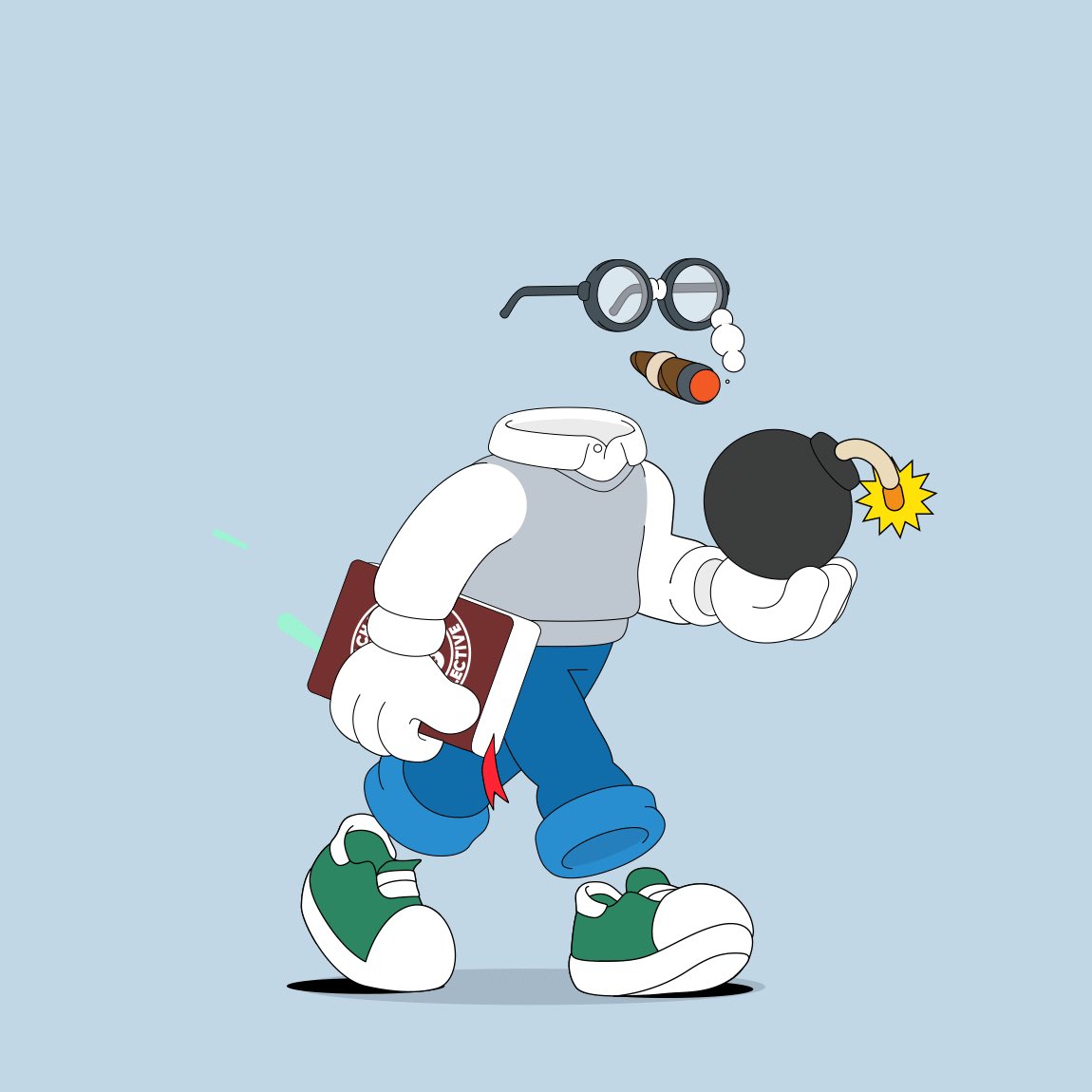 Cheese & Ham tweet media