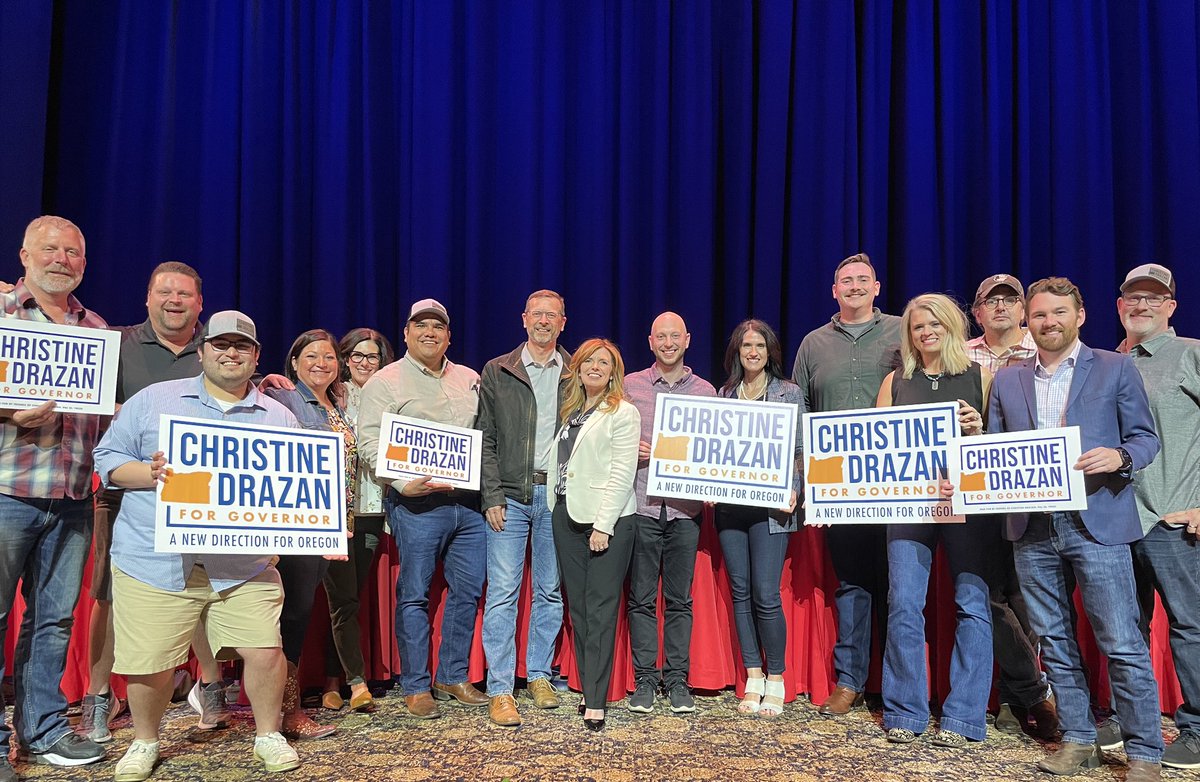 ChristineDrazan's tweet image. Big thanks to #TimberUnity for hosting an excellent forum focused on natural resource issues last night! Appreciate everyone who took the time to take part in this important discussion. #orpol #TeamDrazan