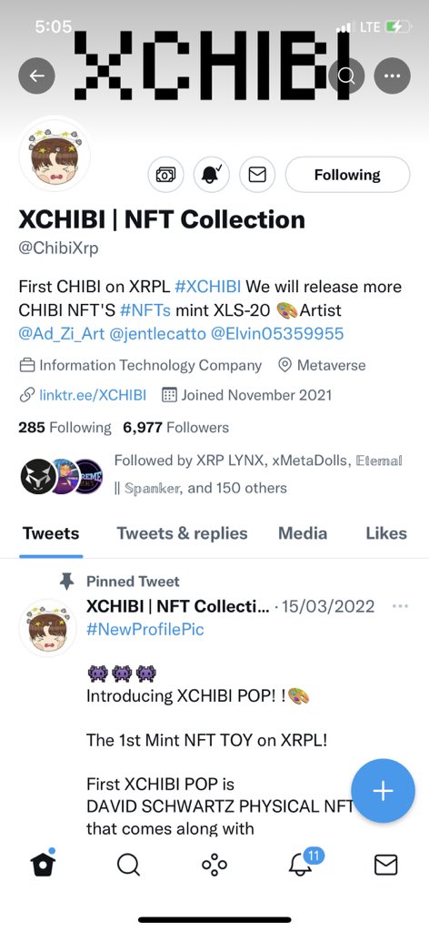 iamkenchux's tweet photo. @ChibiXrp @XRPLrock @Chiams_ia 
@Ciko_Lee 
@JulieMe09 
@Stacy0964 
@shalingchang 

#ChibiXrp🚀 #XRPLrock🚀 https://t.co/knKmv9CBev