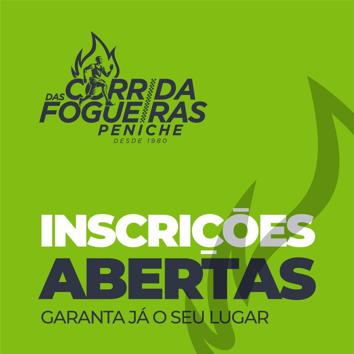41ª Corrida das Fogueiras e 20ª Corridas das Fogueirinhas | Peniche 2022
INSCRIÇÕES ABERTAS 👉corridafogueiras.pt
Garanta já o seu lugar! 🏃🏃🏃
#corridafogueiras #peniche