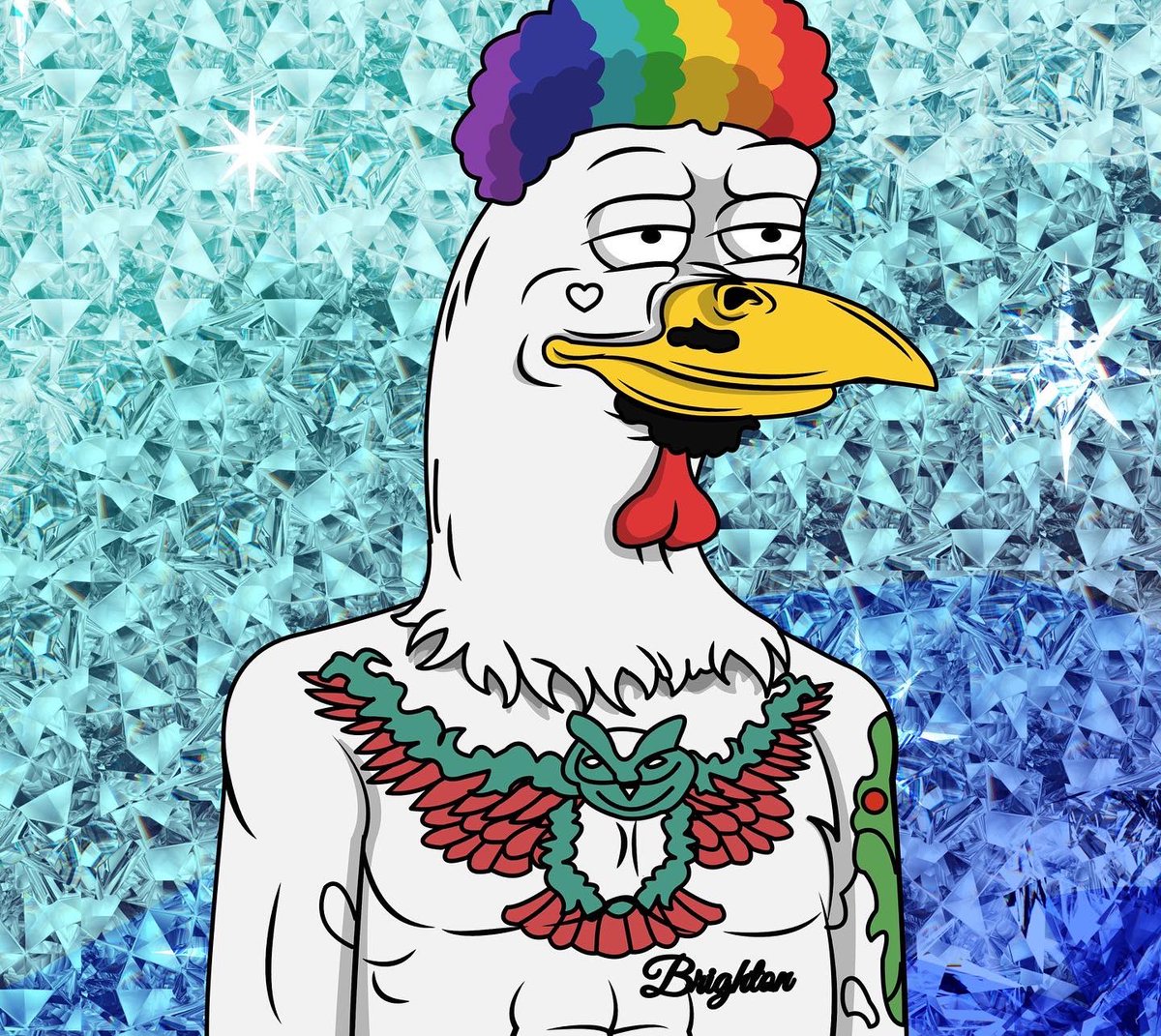 Chicken Fight Club 💎 FREE MINT coming soon tweet media