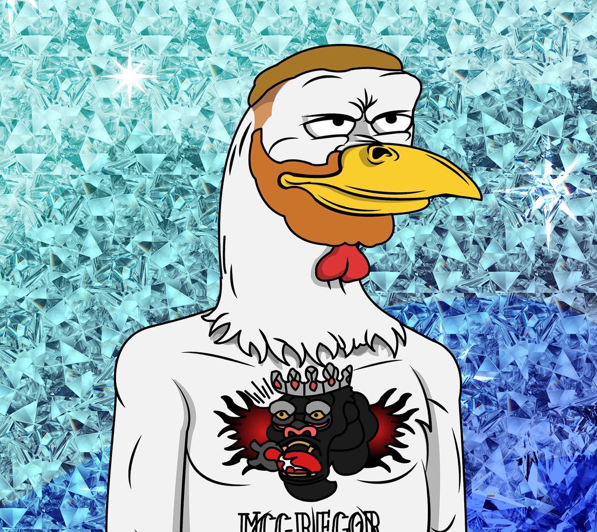 Chicken Fight Club 💎 FREE MINT coming soon tweet media