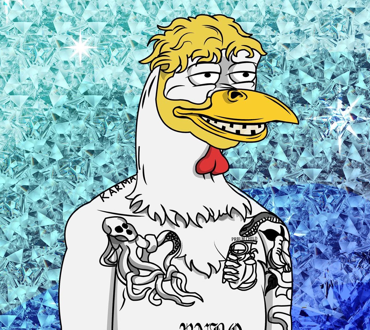 Chicken Fight Club 💎 FREE MINT coming soon tweet media