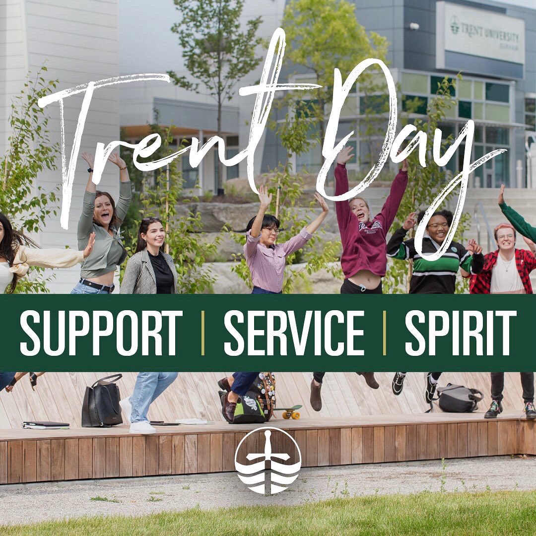 deanhowley's tweet photo. This year I’m proud to be marking #TrentDay as both an alumnus &amp; instructor! 

Yesterday I was privileged to share their final undergraduate class with some of my students. It was a true honour to help them celebrate and to wish them well as they move on to their next adventures. https://t.co/ciLOXIFgMk