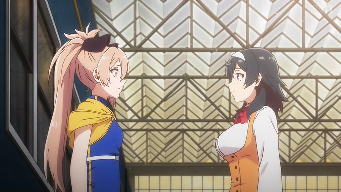 公式でおっぱい女呼ばわりされる大きさの大きいおっぱいが生えてるアカリちゃん良いですね殺しても甦るならこの大きさの大きいおっぱいてリョナ展開し放題で期待できそうですアカリちゃんの大きいおっぱいが強調される服ちょっと刀使ノ巫女の長船制服に似てますね#処刑少女 