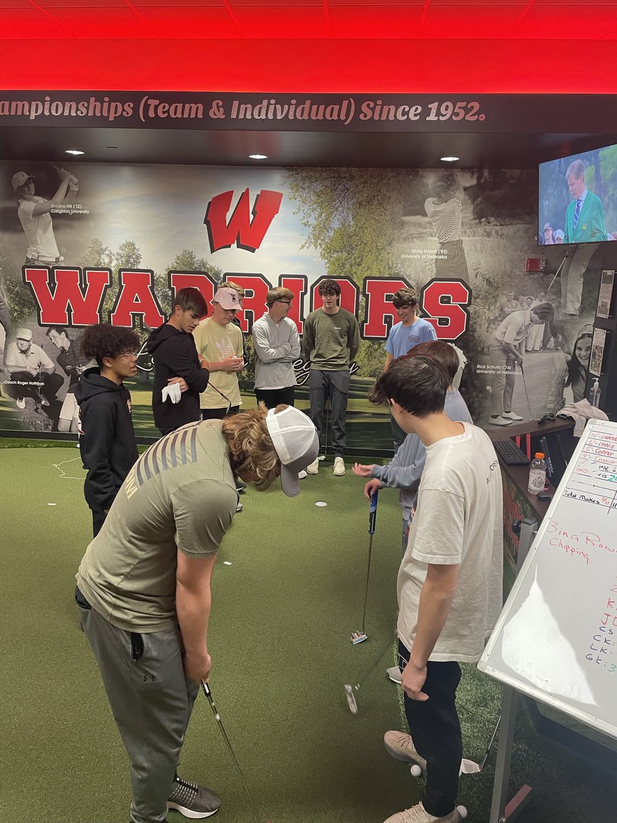 When the weather doesn’t cooperate <a href="/TheSwedeCenter/">The Swede Center</a> is an amazing center not only for practice, but team bonding as well.