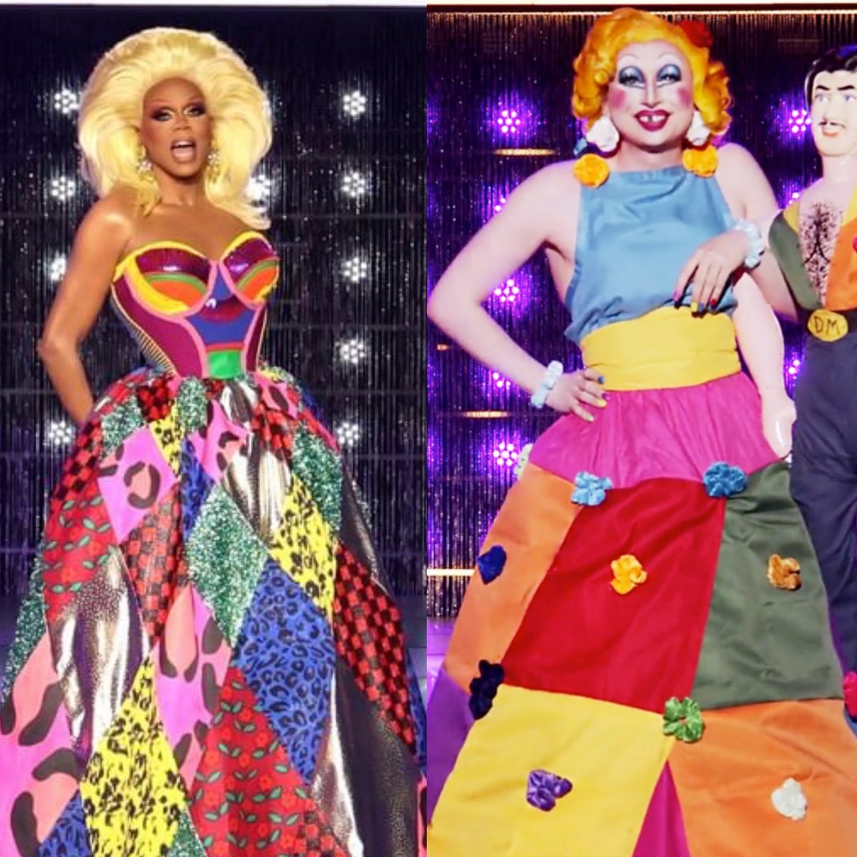 jasminekennedie's tweet photo. @RuPaul and @MaddyMorphosis giving me “when you order it vs when it arrives” https://t.co/4Iup7LqRjg