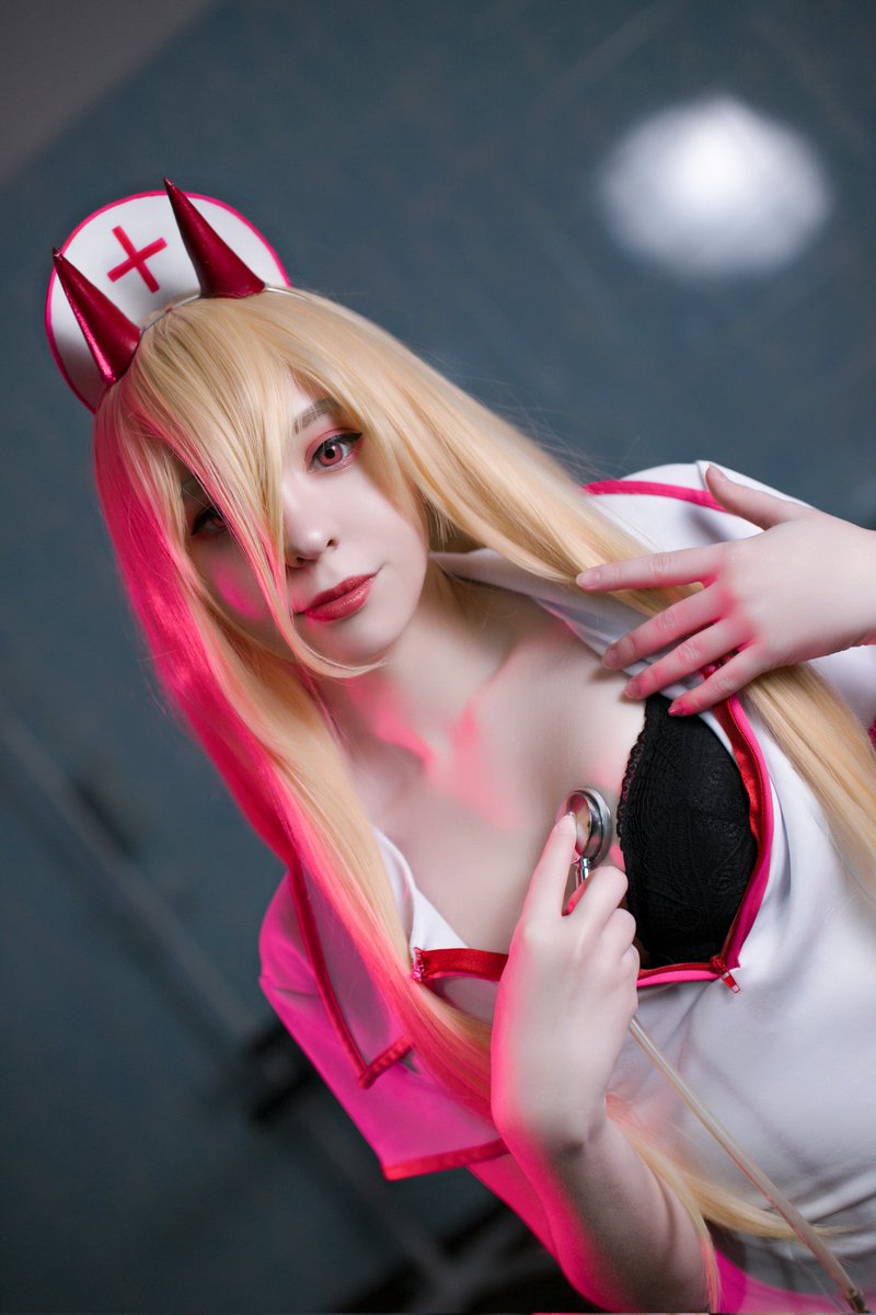 LissaCosplay's tweet photo. I think I need to prescribe you a treatment 😏💉 https://t.co/ZfolGhTQ9f