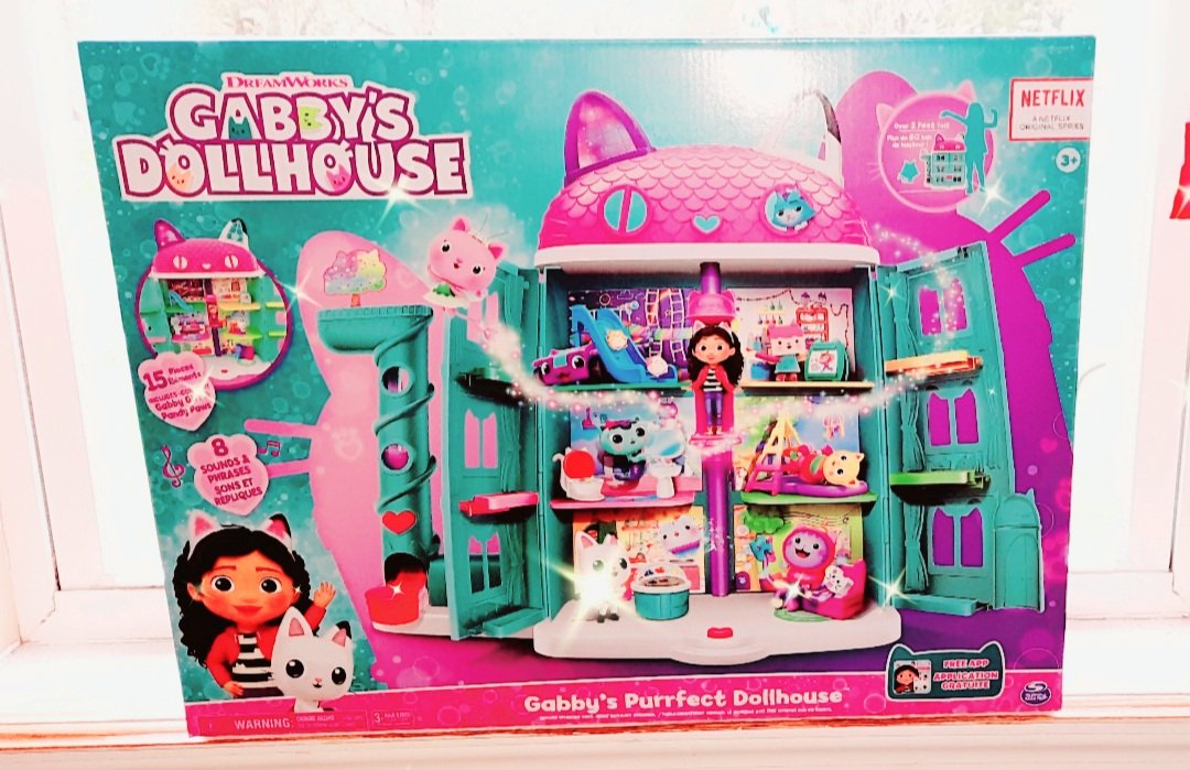 MrsTanyaKirk's tweet photo. Gabby’s Purrfect Dollhouse by @SpinMaster #TryaBox from @Tryazon
The arrival of this fun + exciting replica of, Gabby’s Purrfect Dollhouse was super exciting and so PURRFECT for my twin Granddaughters who adores the show! #GabbysDollhouse #Tryazon #SpinMaster https://t.co/oQzFUKEHjV