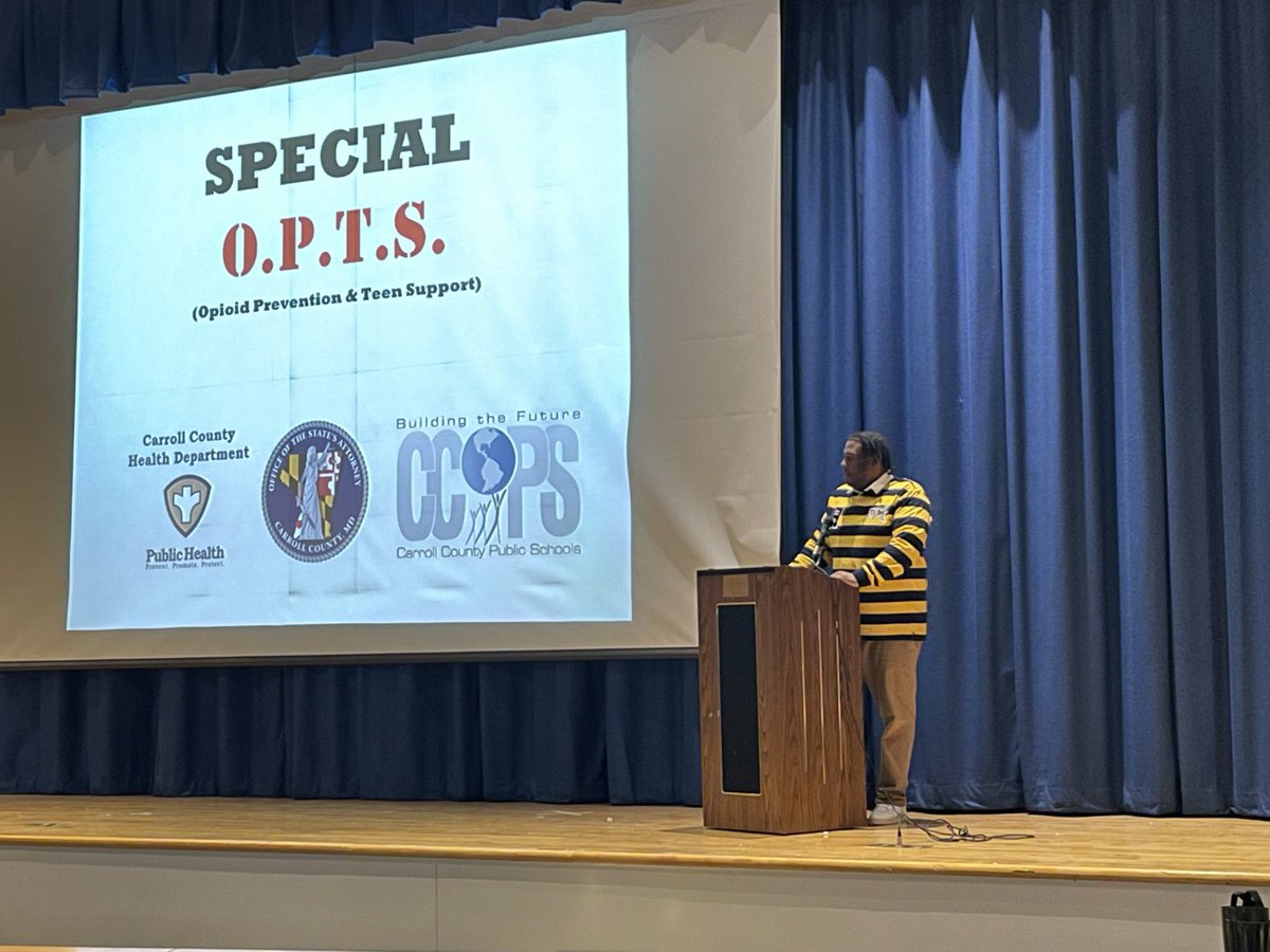 CCPS Health PE (@ccps_hpe) on Twitter photo Thanks Seniors <a href="/CCPS_FSKEagles/">Francis Scott Key HS</a> for being an attentive audience for the Special OPTS program by the State’s Attorney’s Office and CCHD. Powerful truths shared by our guest speakers & Deputy State’s Attorney helping to spread awareness. @SteveLockard1 <a href="/CCPSk12/">Carroll County PS</a> #TogetherItsPossible Thanks Seniors <a href="/CCPS_FSKEagles/">Francis Scott Key HS</a> for being an attentive audience for the Special OPTS program by the State’s Attorney’s Office and CCHD. Powerful truths shared by our guest speakers & Deputy State’s Attorney helping to spread awareness. @SteveLockard1 <a href="/CCPSk12/">Carroll County PS</a> #TogetherItsPossible