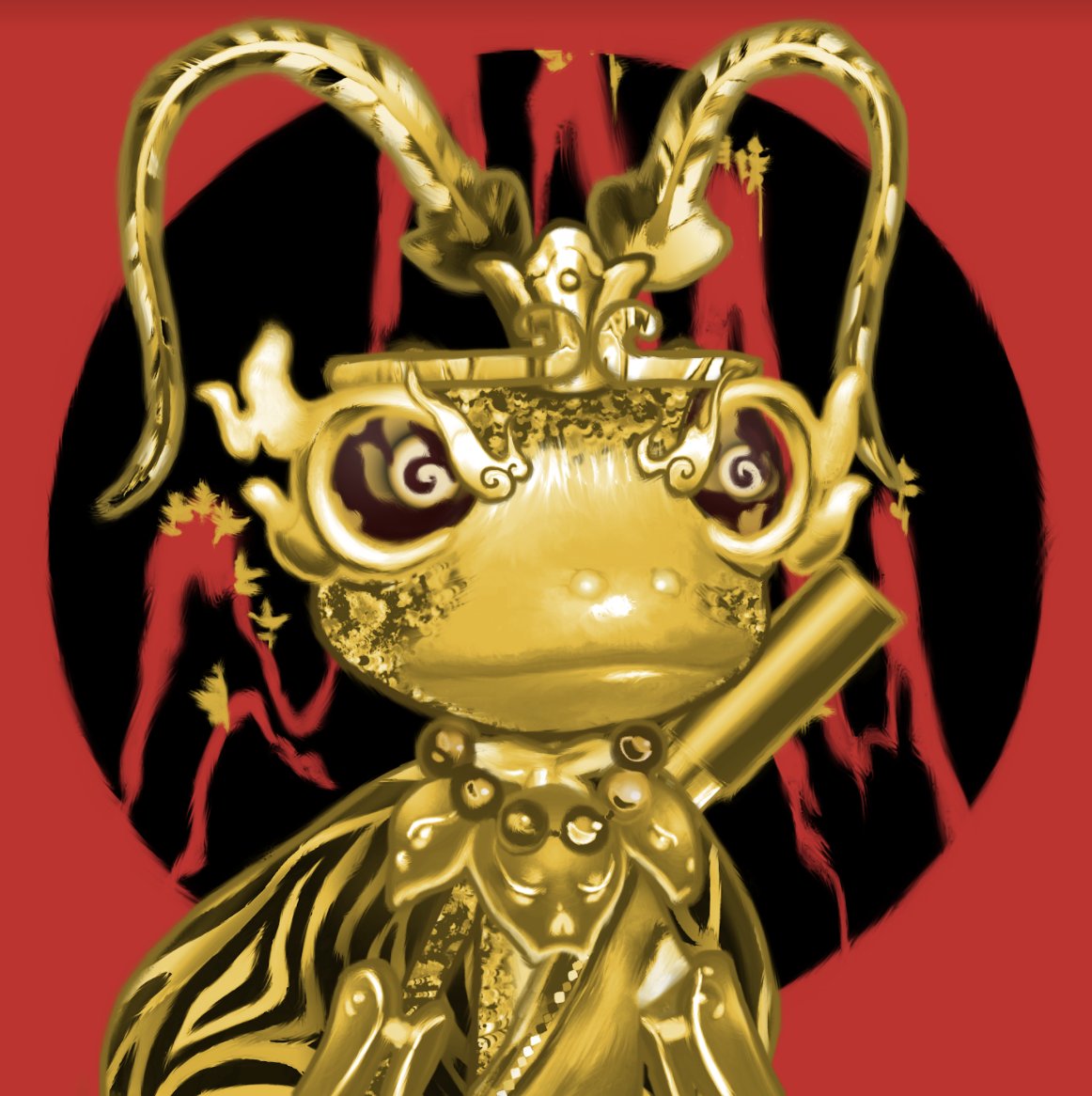 TectonicTales's tweet photo. Attention fellow Geckos!!! Today we reveal the Monkey King!! Help us like and RT if you think the art is sick, LFG and get this started! 

We have 26 OG roles left on discord! Join us at https://t.co/gGk7qfbYiX 🔥🔥🔥

#NFT #NFTs #NFTCommumity #NFTProject https://t.co/0YFgCNg86n