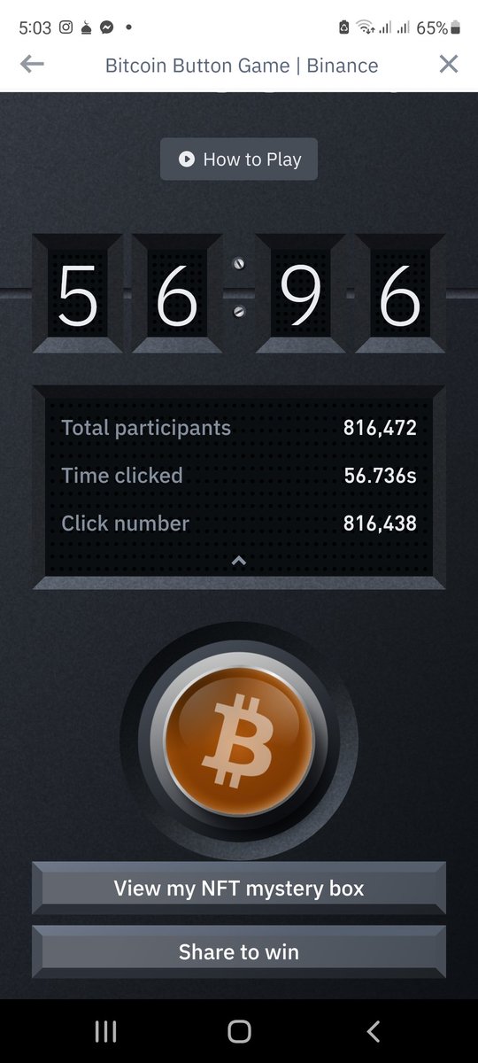 Skantis213's tweet photo. #BitcoinButton #binance https://t.co/ScpuETg5Md