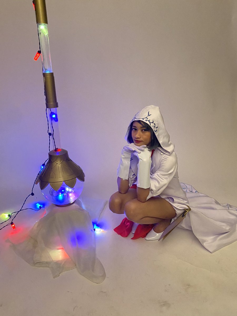 himeshinra's tweet photo. the weapon is quite heavy to carry @jobtribes
#jobtribescosplay #jobtribes #cosplayNFT $DEP https://t.co/H0sWQ7Kbxt