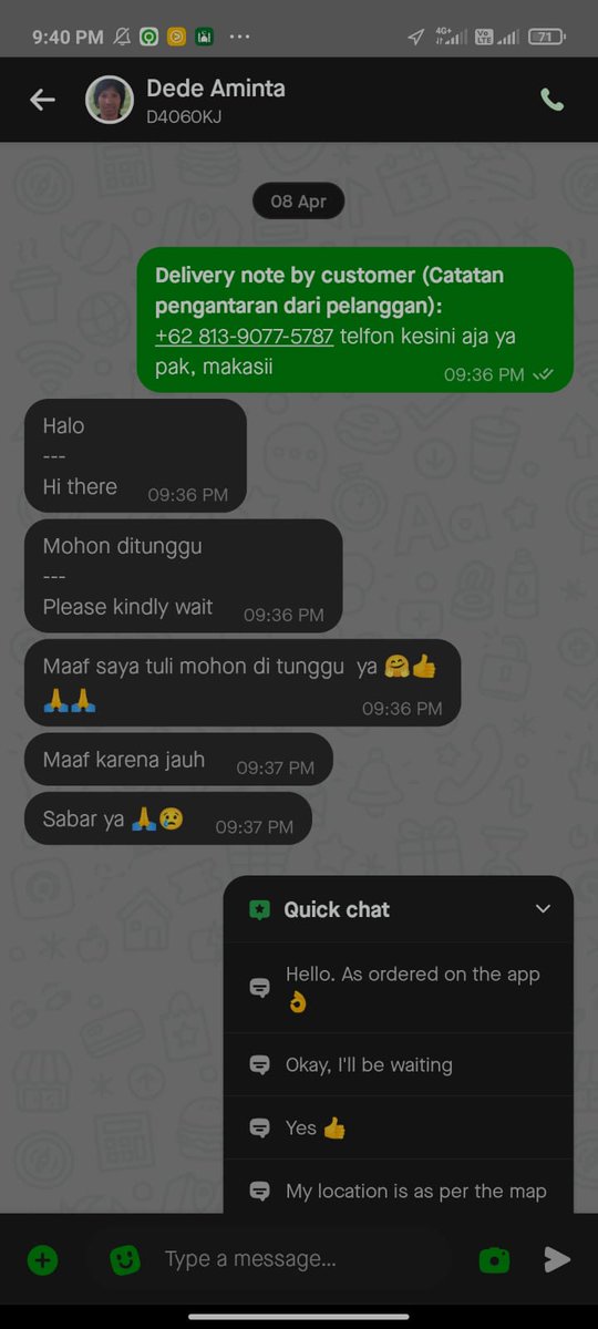 arifsuratung's tweet photo. Nnti saur makan enakkkk🤤makasyiii yeee @shiraoshe vole bgt sma kamoo💗 #radalucu https://t.co/L3gzponbkG