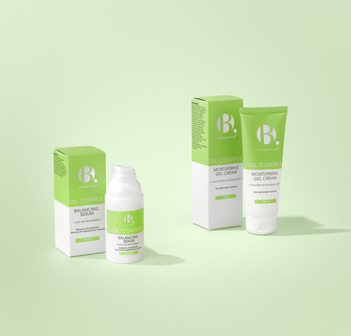 superdrugskin's tweet photo. The B. Oil Control range contains active ingredients to balance oil production, reduce the size of pores and provide lightweight hydration ⭐
Shop: https://t.co/dd8i6gFPPn
#bbysuperdrug #bskin #onlyatsuperdrug #skincareroutine #veganskincare #oilyskin #oilyskinroutine https://t.co/rIWWO4ZnVD