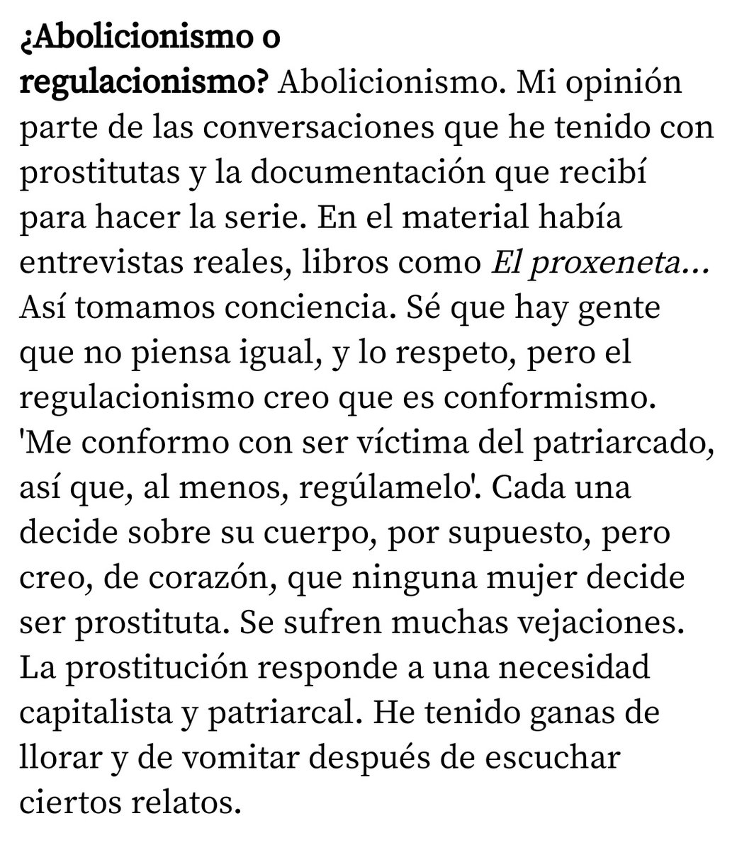 LALI ESPÓSITO COMPAÑERA ABOLICIONISTA