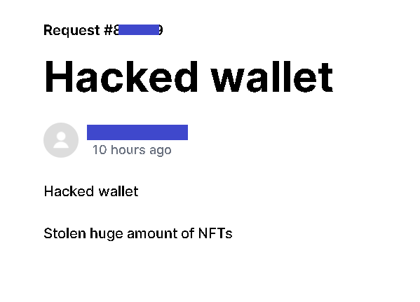 jacheee_'s tweet photo. contacted MetaMask support and put in a ticket, hopefully, we find out how this is happening. 😥

But be careful everyone. Make sure you have all your #NFT s-- looks like some other wallets were messed with too https://t.co/ySgNFLSwtb