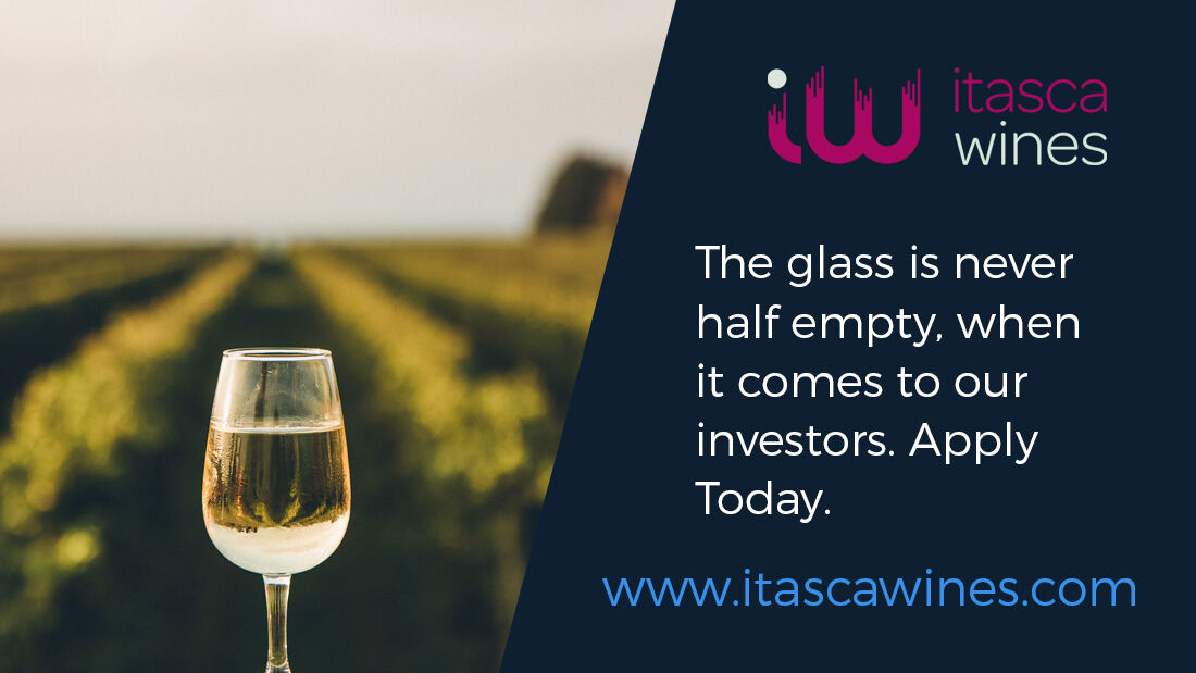 If you #LoveWine and looking for a fantastic #investment for the future then look no further than @<a href="/ItascaWines/">Itasca Wines</a> - A #WineInvestment in a #Sustainable #AwardWinning #Vineyard Get a Tour by applying here bit.ly/3re0pCy  #lifestyle #winelover #entrepreneur