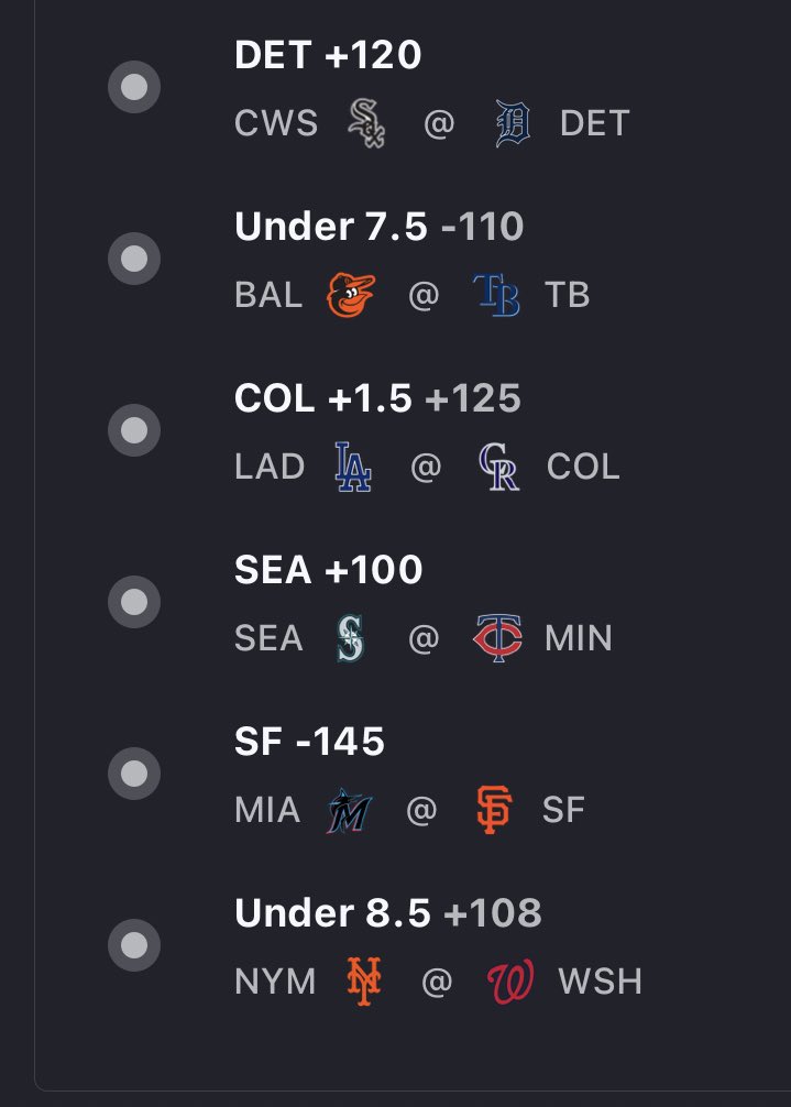 SmittySmart's tweet image. Big slate today 😍
