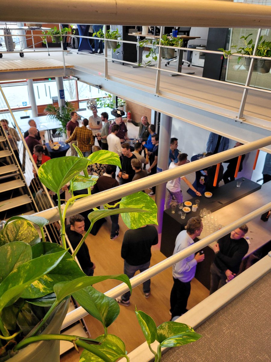 This evening we've invited our partners to our new office for Friday drinks. It's great to have a chat in person again. If you couldn't make it, please know that our door is always open. Let's get this party started!🎉🍻

#partners #ecommerce #hosting