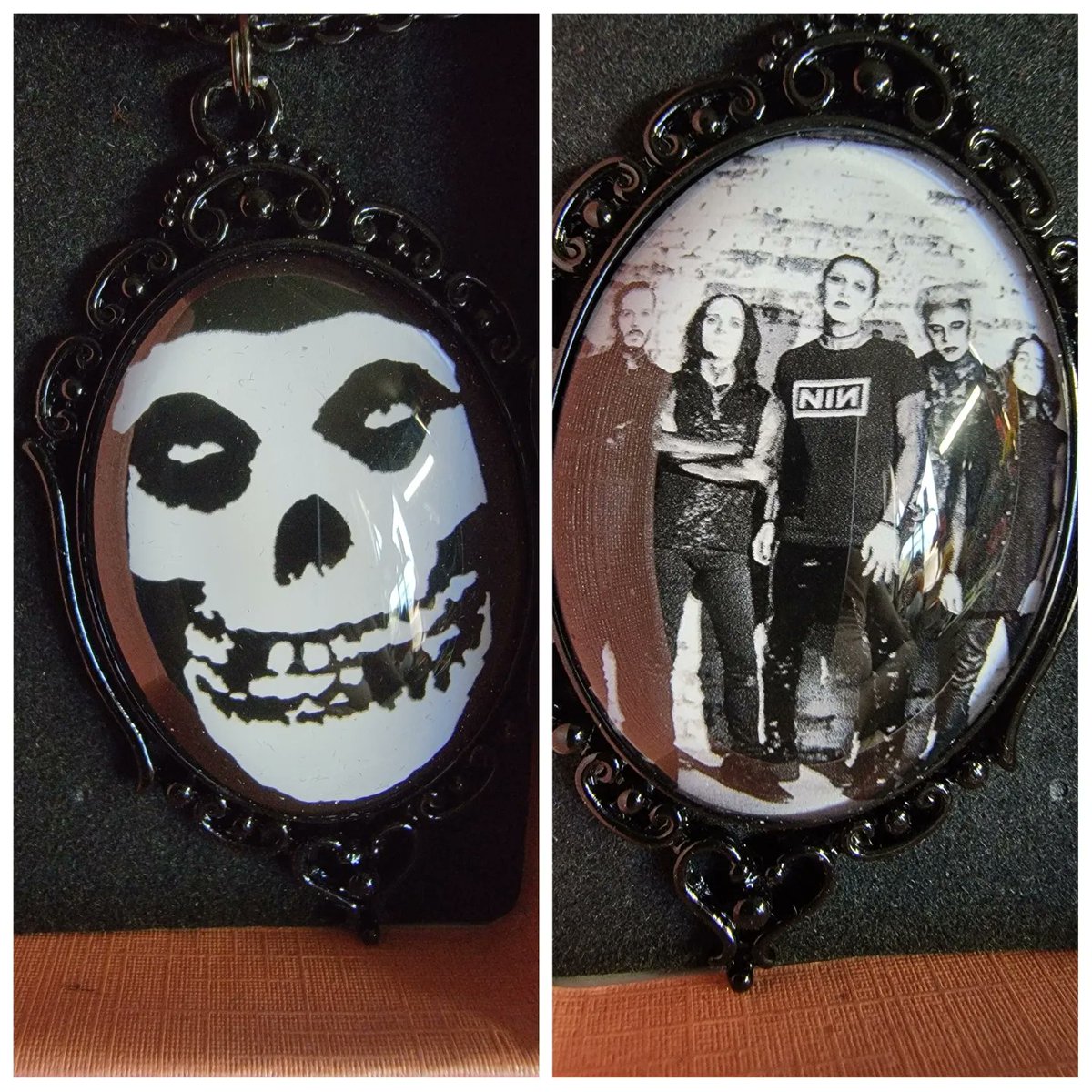 Star_Motionless's tweet photo. She did it again!!!🤩 @rottenglam always coming through with my custom orders!! 🕷 Absolutely love my Chris &amp; Creature phone cases &amp; my Misfits &amp; MIW band necklaces!! 🦇 thank you so much babe! Everyone go give her a follow please! I'm already planning my next order! 🎃🤘 https://t.co/LZdpU6l0Og