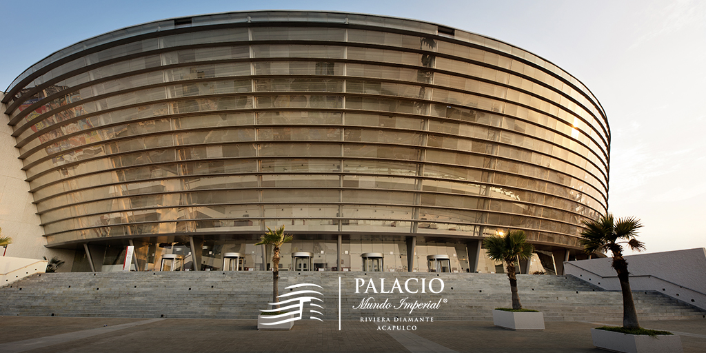 #MIHotelPalacio se complementa con Forum Mundo Imperial, un espectacular centro de entretenimiento ¿Lo has visitado? 
#ViveLaExperiencia #RivieraDiamanteAcapulco