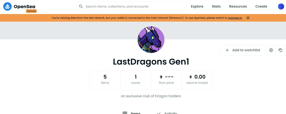 LastDragonsNFTs's tweet photo. Our move from IMX to @opensea is going smoothly 👀

#NFT #Opensea #IMX https://t.co/qyN0kXYxN3