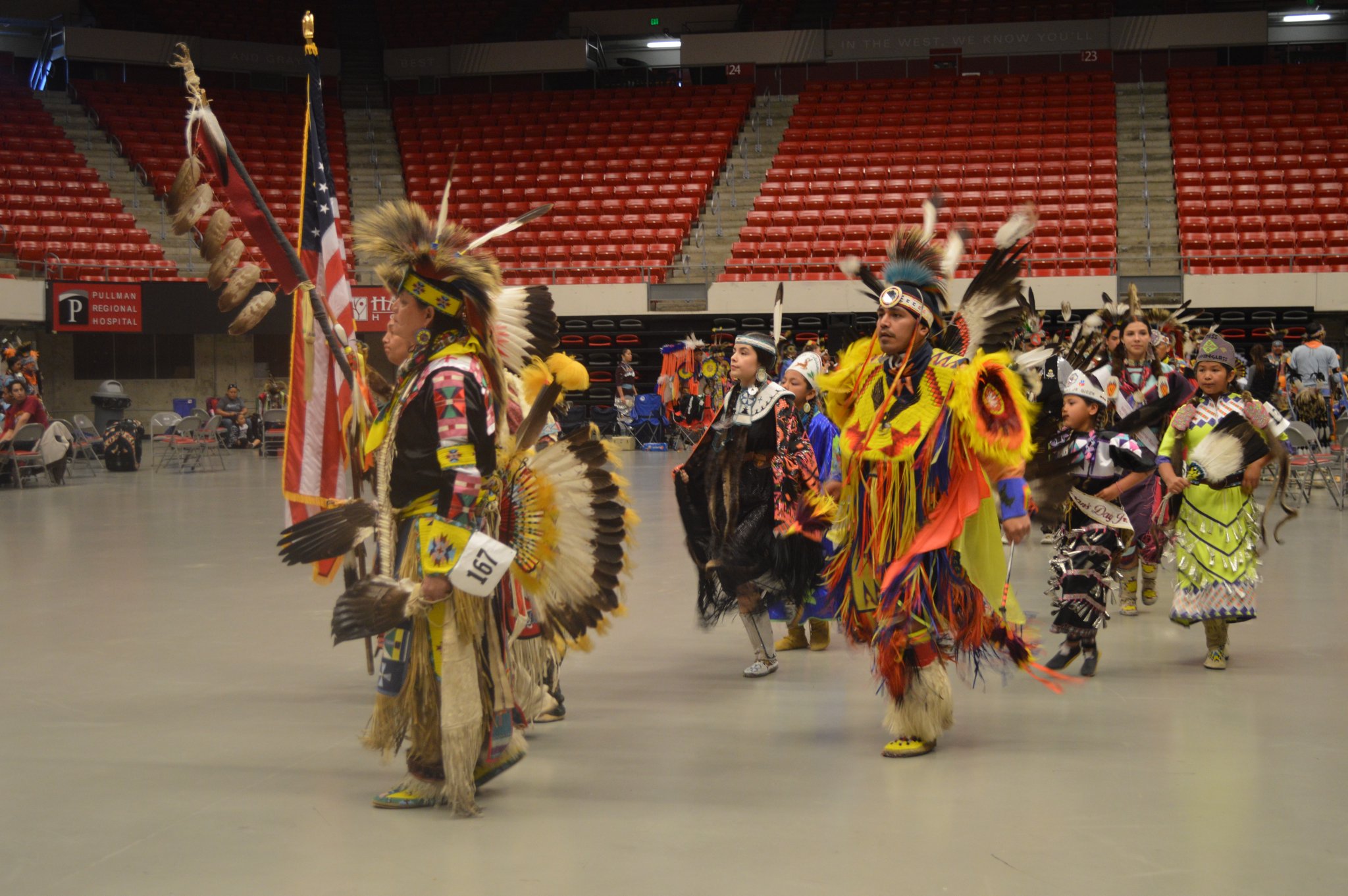 WSU Pullman on Twitter "The 44th annual Pah‑Loots‑Puu Powwow is set
