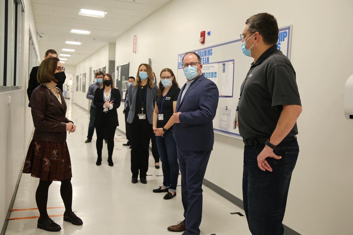 It was a pleasure hosting you at our Tualatin campus! ⭐ #FutureReadyOR