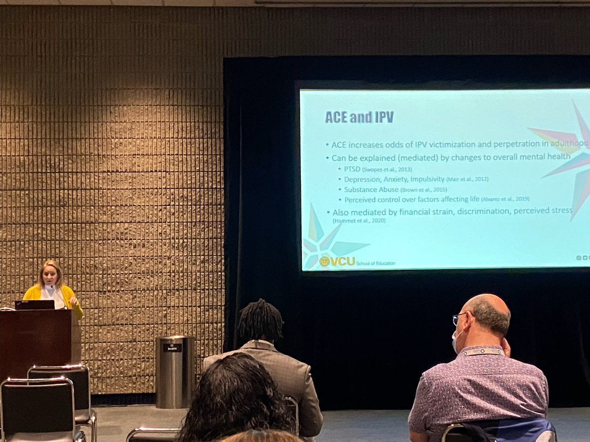 FamStrength's tweet image. CFSR senior fellow @naijoywheeler presenting on ACES and IPV at #ACA2022 @fresh1lab @vcusoe @AndrewDaire