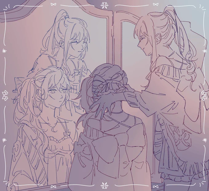 まふみずまふ

🎀のハイテールがきたから、
❄️のサイドも見たくなる
ポニテ組は良い。

#prsk_FA 