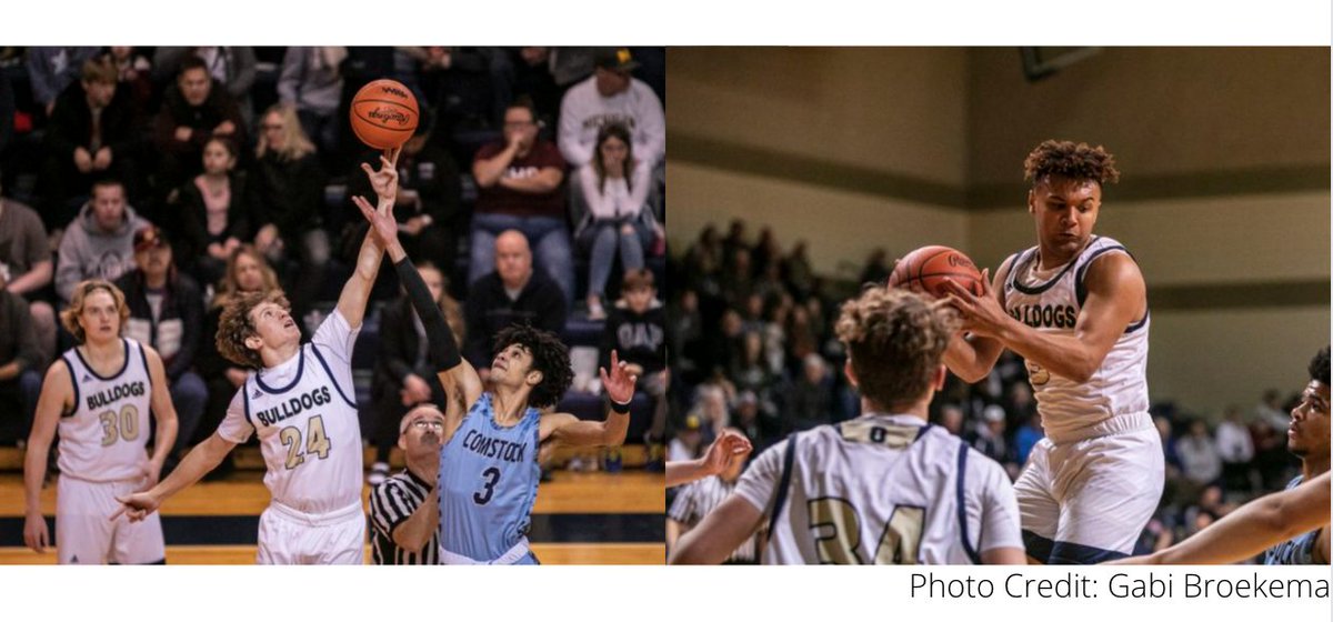 Great to see their hard work recognized. Both players had an incredible senior season. Congratulations 🎉 to <a href="/ashtonatwater22/">Ashton</a> and <a href="/JacobZartman/">Jacob Zartman</a> for earning Division 2 Honorable Mention All-State. <a href="/RealDawgHoops/">Otsego Boys Basketball</a>