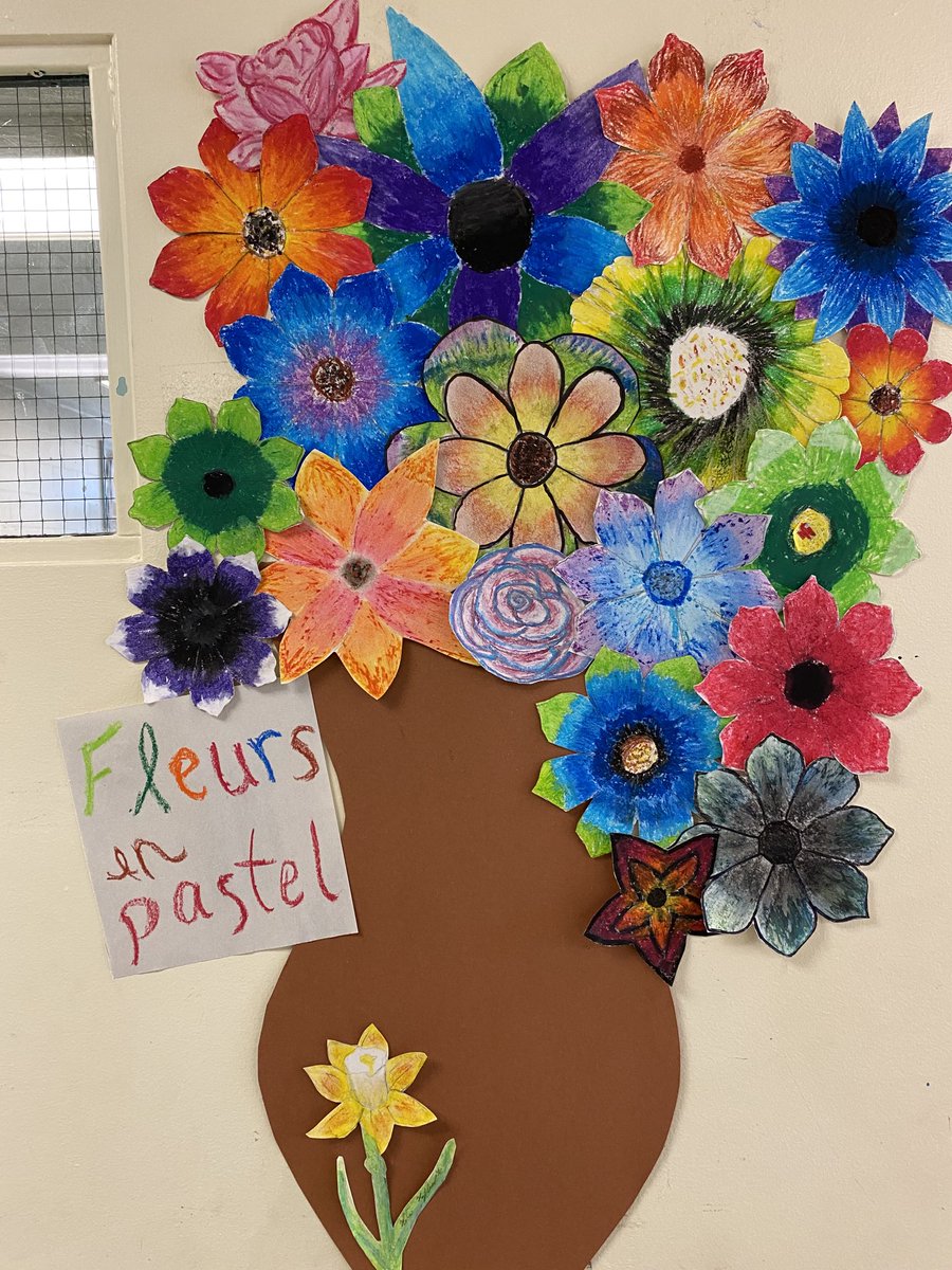 Des fleurs - to brighten our day #spring #pastels