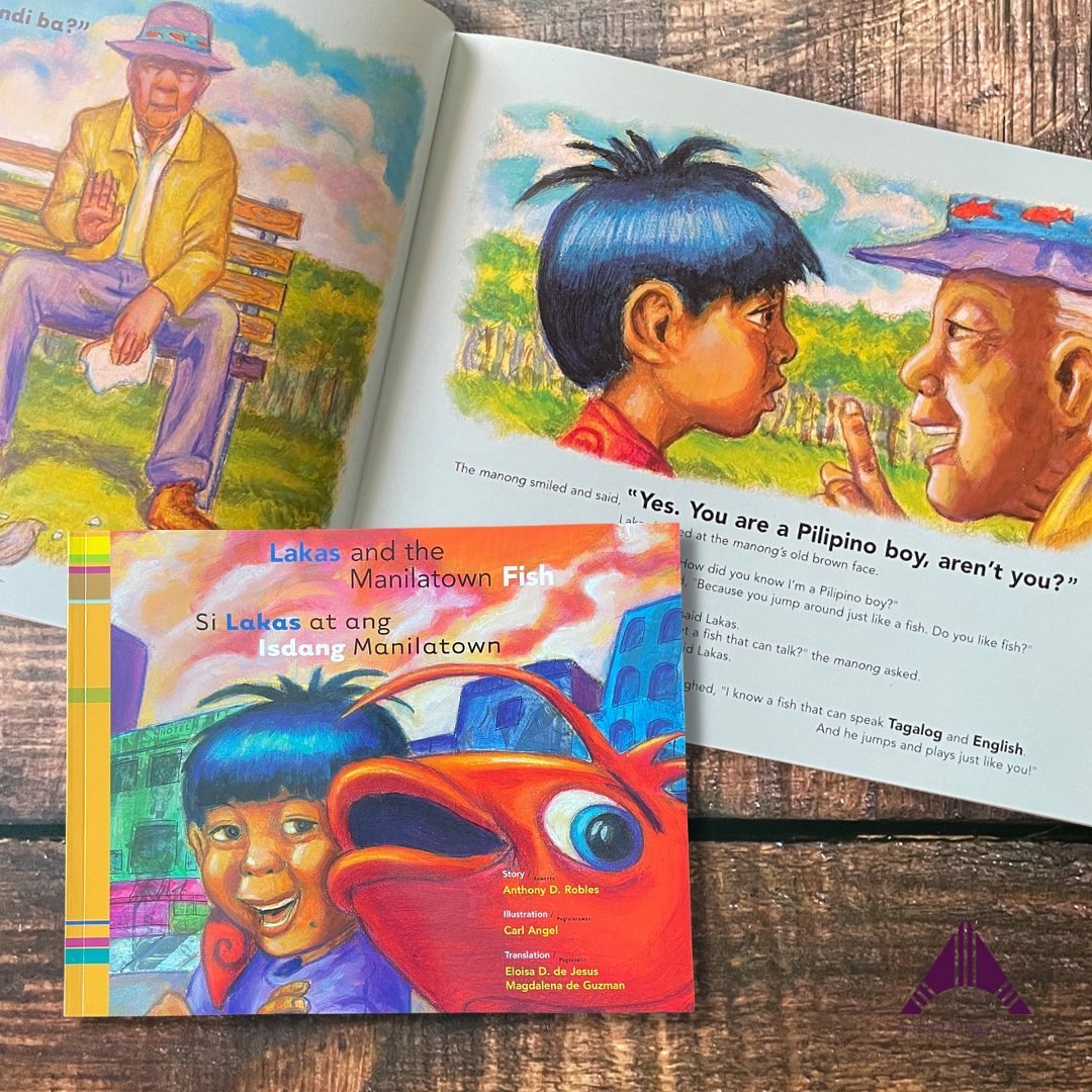 “Can a fish talk? Can it race through the crowded streets of imagination, through the intersections of a people's hipster? If it's like the fish in this story, it can.”

Lakas and the Manilatown Fish story by Anthony D. Robles