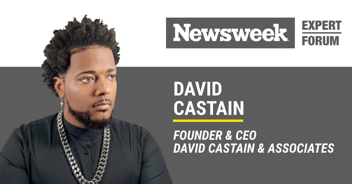 @DavidCastain of @davidcastainand has accepted our invitation to join Newsweek Expert Forum. David is a valuable new member of this community, made up of pioneering thinkers and industry leaders on the forefront of what’s happening now. hubs.la/Q017Hmd70