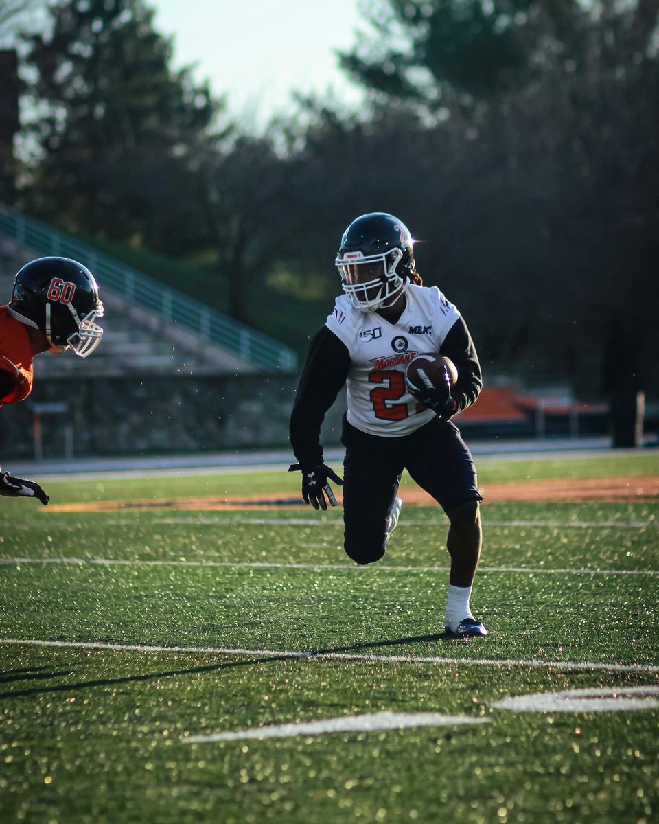 Morgan State Football tweet media